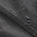 POKROWIEC NA MEBLE OGRODOWE CZARNY 172X113X73CM 600D