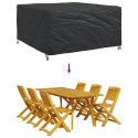 POKROWIEC NA MEBLE OGRODOWE CZARNY 180X190X85CM 420D