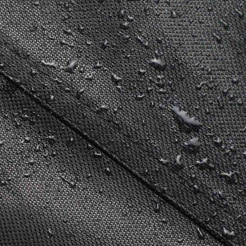 POKROWIEC NA MEBLE OGRODOWE CZARNY 220X190X85CM 600D