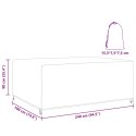 POKROWIEC NA MEBLE OGRODOWE CZARNY 240X190X90CM 210D