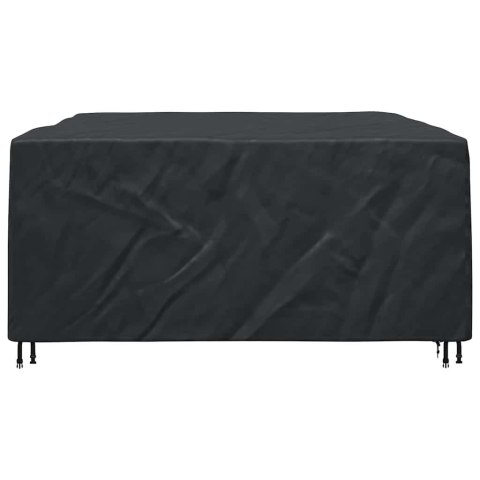 POKROWIEC NA MEBLE OGRODOWE CZARNY 250X210X70CM 420D
