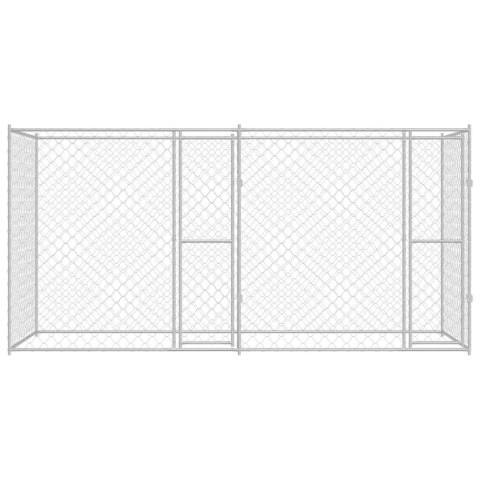 KLATKA DLA PSA STAL GALWANIZOWANA MOCNA I TRWALA OCHRONA 400X200X200