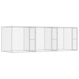 KLATKA DLA PSA STAL GALWANIZOWANA MOCNA I TRWALA OCHRONA 600X200X200