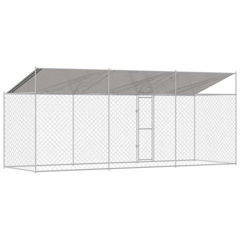 KLATKA DLA PSA STAL GALWANIZOWANA MOCNA I TRWALA OCHRONA 600X200X256