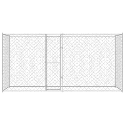 KLATKA DLA PSA STAL GALWANIZOWANA MOCNA I TRWALA OCHRONA 400X200X256