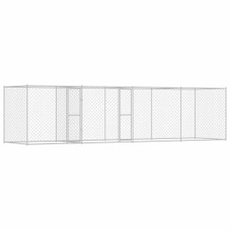 KLATKA DLA PSA STAL GALWANIZOWANA MOCNA I TRWALA OCHRONA 600X200X200