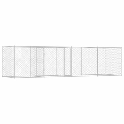 KLATKA DLA PSA STAL GALWANIZOWANA MOCNA I TRWALA OCHRONA 600X200X200