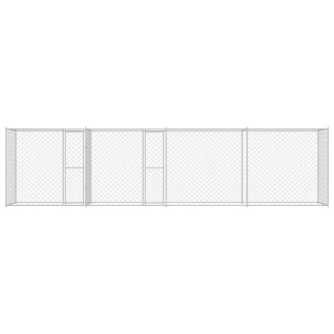 KLATKA DLA PSA STAL GALWANIZOWANA MOCNA I TRWALA OCHRONA 600X200X200