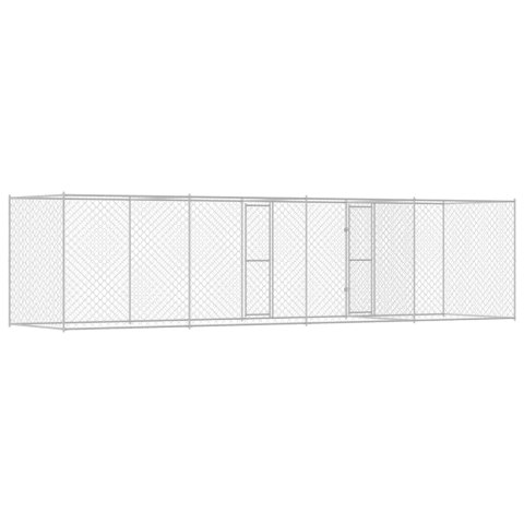 KLATKA DLA PSA STAL GALWANIZOWANA MOCNA I TRWALA OCHRONA 600X200X200