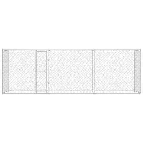 KLATKA DLA PSA STAL GALWANIZOWANA MOCNA I TRWALA OCHRONA 600X200X256