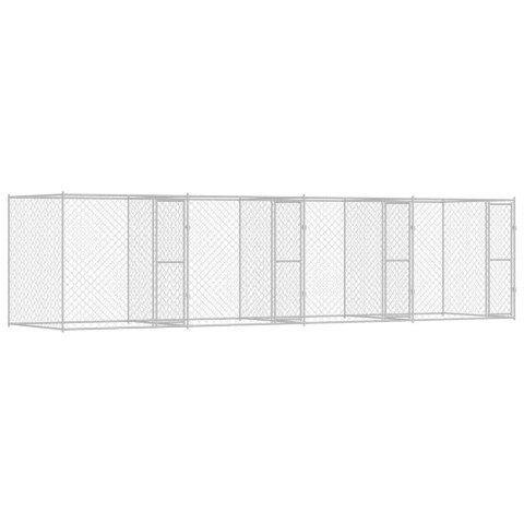 KLATKA DLA PSA STAL GALWANIZOWANA MOCNA I TRWALA OCHRONA 800X200X200