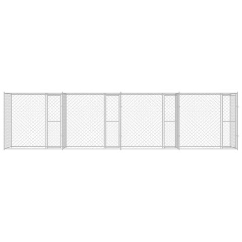 KLATKA DLA PSA STAL GALWANIZOWANA MOCNA I TRWALA OCHRONA 800X200X200