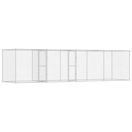 KLATKA DLA PSA STAL GALWANIZOWANA MOCNA I TRWALA OCHRONA 800X200X200