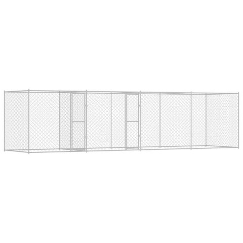 KLATKA DLA PSA STAL GALWANIZOWANA MOCNA I TRWALA OCHRONA 800X200X200