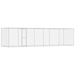 KLATKA DLA PSA STAL GALWANIZOWANA MOCNA I TRWALA OCHRONA 800X200X256