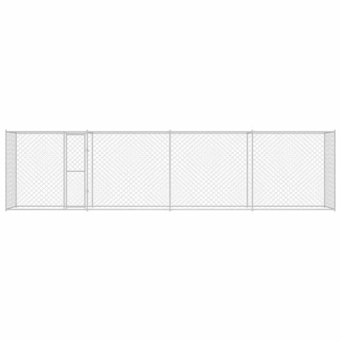 KLATKA DLA PSA STAL GALWANIZOWANA MOCNA I TRWALA OCHRONA 800X200X256