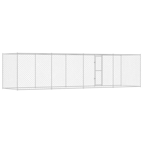 KLATKA DLA PSA STAL GALWANIZOWANA MOCNA I TRWALA OCHRONA 800X200X256