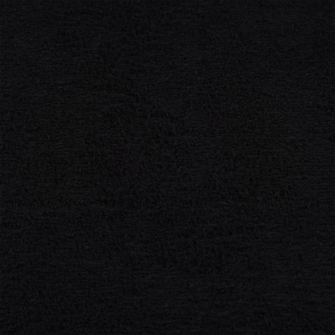RĘCZNIKI DO SAUNY 2 SZT. CZARNE 80X200CM BAWEŁNA 100%