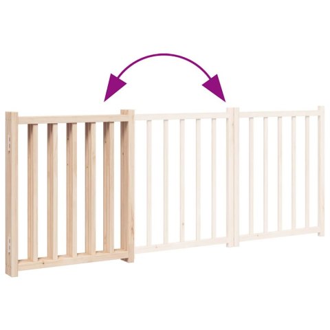 SKŁADANA BARIERKA ZABEZPIECZAJĄCA SCHODY DRZWI BRAMKA OCHRONA DLA PSA 150CM