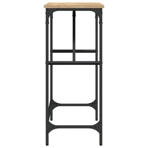 STOLIK KONSOLOWY DĄB SONOMA 100X32X75CM