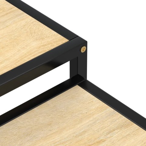 STOLIKI HERBACIANE 2 SZT. DĄB SONOMA