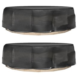 POKROWCE NA MEBLE WYPOCZYNKOWE, 2 SZT., 8 OCZEK, 188X50CM