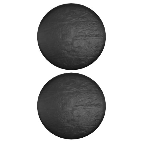 POKROWCE NA MEBLE WYPOCZYNKOWE, 2 SZT., 8 OCZEK, 188X50CM