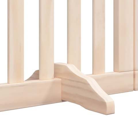 SKŁADANA BARIERKA ZABEZPIECZAJĄCA SCHODY DRZWI BRAMKA OCHRONA DLA PSA 750CM