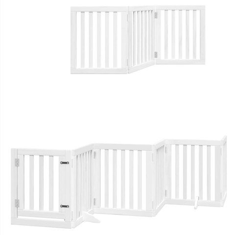 SKŁADANA BARIERKA ZABEZPIECZAJĄCA SCHODY DRZWI BRAMKA OCHRONA DLA PSA 450CM