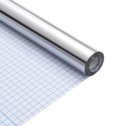 NAKLEJKA MEBLOWA INNY SREBRNY 90X 500CM PET