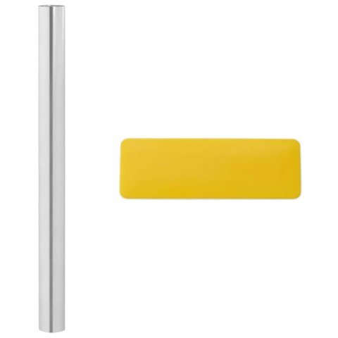 NAKLEJKA MEBLOWA INNY SREBRNY 90X 500CM PET