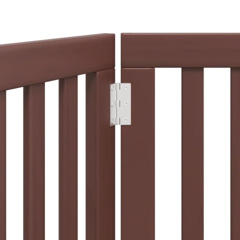 SKŁADANA BARIERKA ZABEZPIECZAJĄCA SCHODY DRZWI BRAMKA OCHRONA DLA PSA 150CM