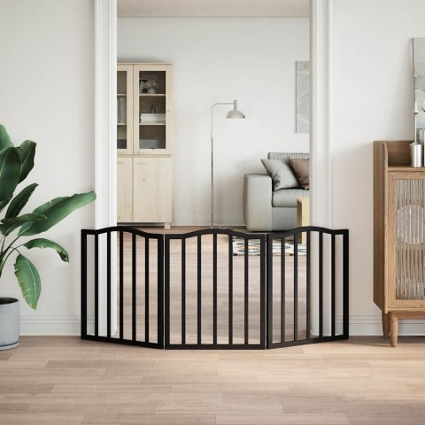 SKŁADANA BARIERKA ZABEZPIECZAJĄCA SCHODY DRZWI BRAMKA OCHRONA DLA PSA 150CM