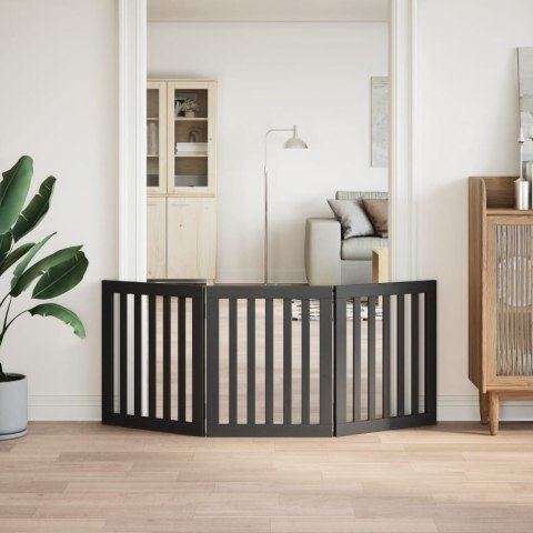 SKŁADANA BARIERKA ZABEZPIECZAJĄCA SCHODY DRZWI BRAMKA OCHRONA DLA PSA 150CM