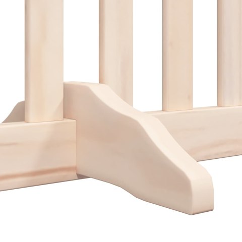 SKŁADANA BRAMKA DLA PSA Z DRZWIAMI 12 PANELI 960CM