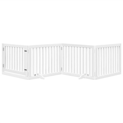 SKŁADANA BARIERKA ZABEZPIECZAJĄCA SCHODY DRZWI BRAMKA OCHRONA DLA PSA 320CM