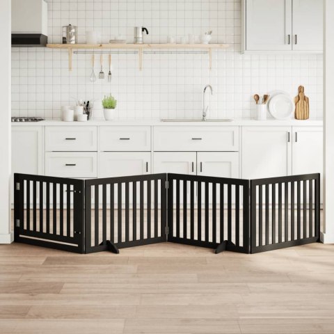 SKŁADANA BARIERKA ZABEZPIECZAJĄCA SCHODY DRZWI BRAMKA OCHRONA DLA PSA 320CM