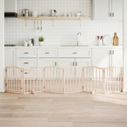 SKŁADANA BARIERKA ZABEZPIECZAJĄCA SCHODY DRZWI BRAMKA OCHRONA DLA PSA 300CM