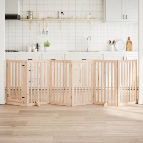 SKŁADANA BARIERKA ZABEZPIECZAJĄCA SCHODY DRZWI BRAMKA OCHRONA DLA PSA 300CM