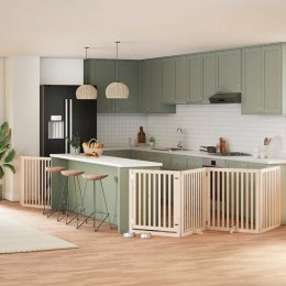 SKŁADANA BARIERKA ZABEZPIECZAJĄCA SCHODY DRZWI BRAMKA OCHRONA DLA PSA 480CM