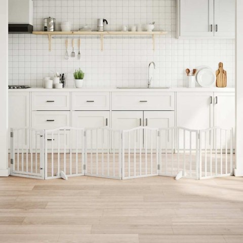 SKŁADANA BARIERKA ZABEZPIECZAJĄCA SCHODY DRZWI BRAMKA OCHRONA DLA PSA 300CM