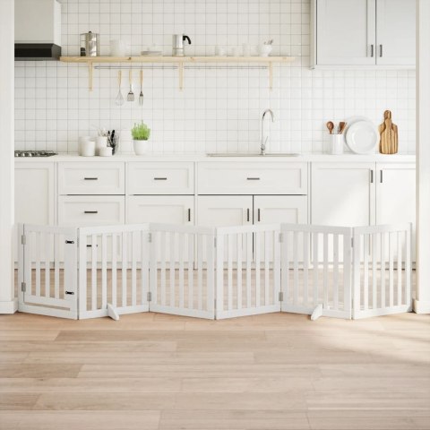 SKŁADANA BARIERKA ZABEZPIECZAJĄCA SCHODY DRZWI BRAMKA OCHRONA DLA PSA 300CM