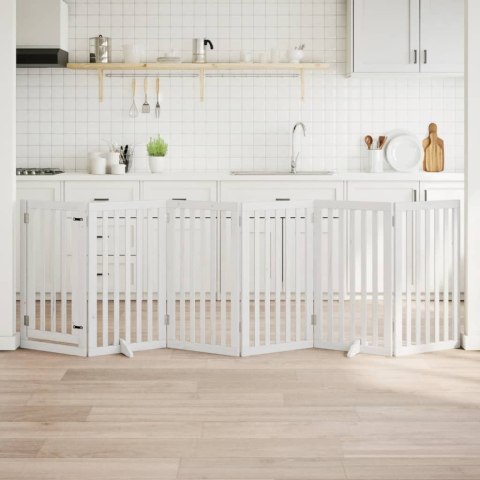 SKŁADANA BARIERKA ZABEZPIECZAJĄCA SCHODY DRZWI BRAMKA OCHRONA DLA PSA 300CM