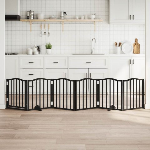 SKŁADANA BARIERKA ZABEZPIECZAJĄCA SCHODY DRZWI BRAMKA OCHRONA DLA PSA 300CM