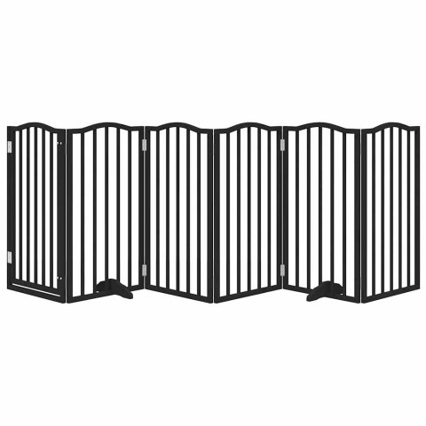 SKŁADANA BARIERKA ZABEZPIECZAJĄCA SCHODY DRZWI BRAMKA OCHRONA DLA PSA 300CM