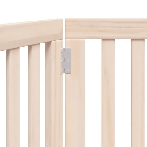 SKŁADANA BARIERKA ZABEZPIECZAJĄCA SCHODY DRZWI BRAMKA OCHRONA DLA PSA 160CM