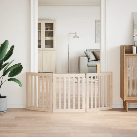 SKŁADANA BARIERKA ZABEZPIECZAJĄCA SCHODY DRZWI BRAMKA OCHRONA DLA PSA 150CM