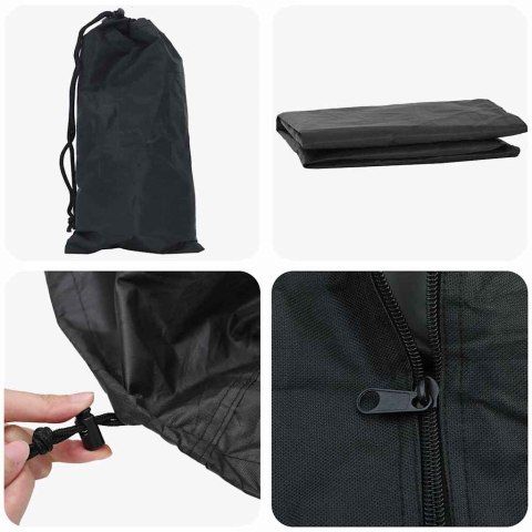 POKROWIEC NA MEBLE OGRODOWE 165X70X185CM