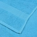12-CZ. ZESTAW RĘCZNIKÓW TURKUSOWY 360 G/M2 BAWEŁNA 100%