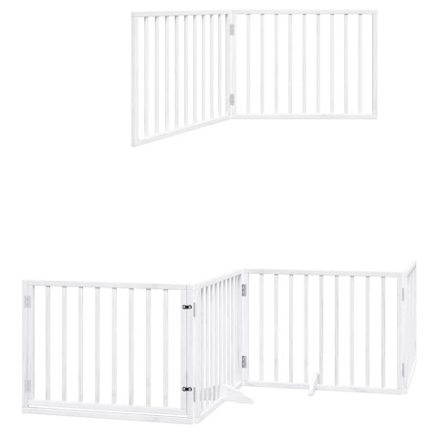 SKŁADANA BARIERKA ZABEZPIECZAJĄCA SCHODY DRZWI BRAMKA OCHRONA DLA PSA 800CM